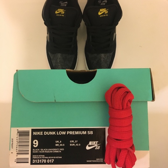 ❌SOLD❌Nike SB Dunk Low Snakeskin Sz 9 RARE 🔥🔥🔥 - Picture 6 of 7